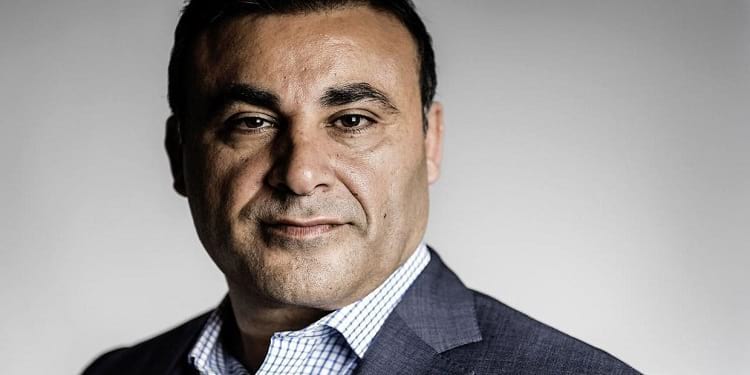 ناصر خضر،النائب البرلماني، سوري الأصل، المنتمي لحزب المحافظين في الدنمارك