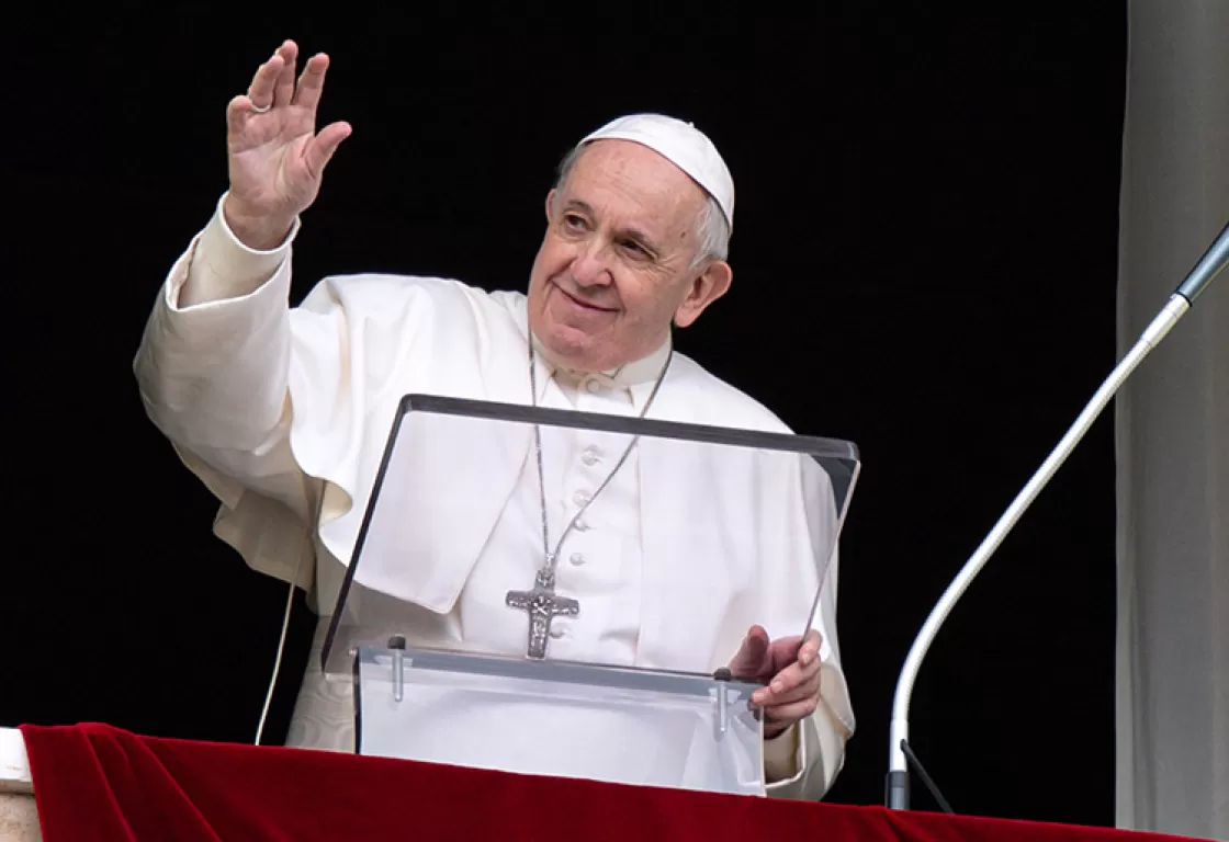 البابا فرنسيس يدعو إلى التحلي بالأمل وسط &quot;رياح الحرب الباردة&quot;