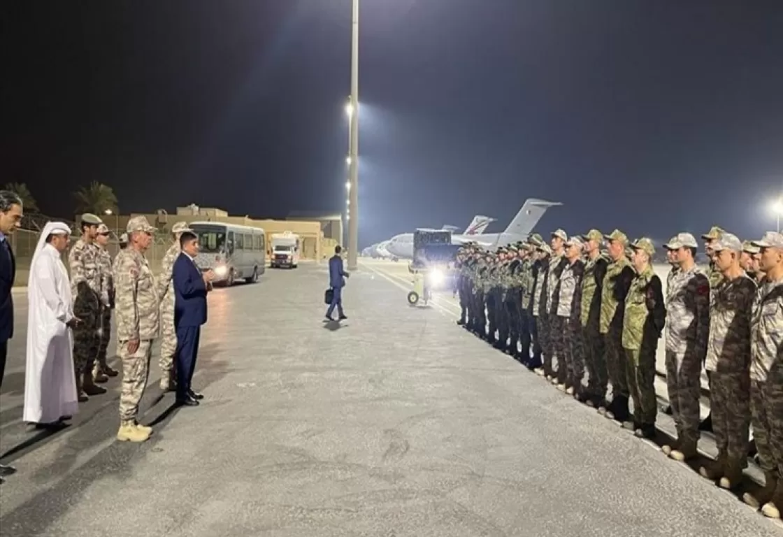 الجيش التركي يصل إلى قطر للمشاركة في تأمين كأس العالم