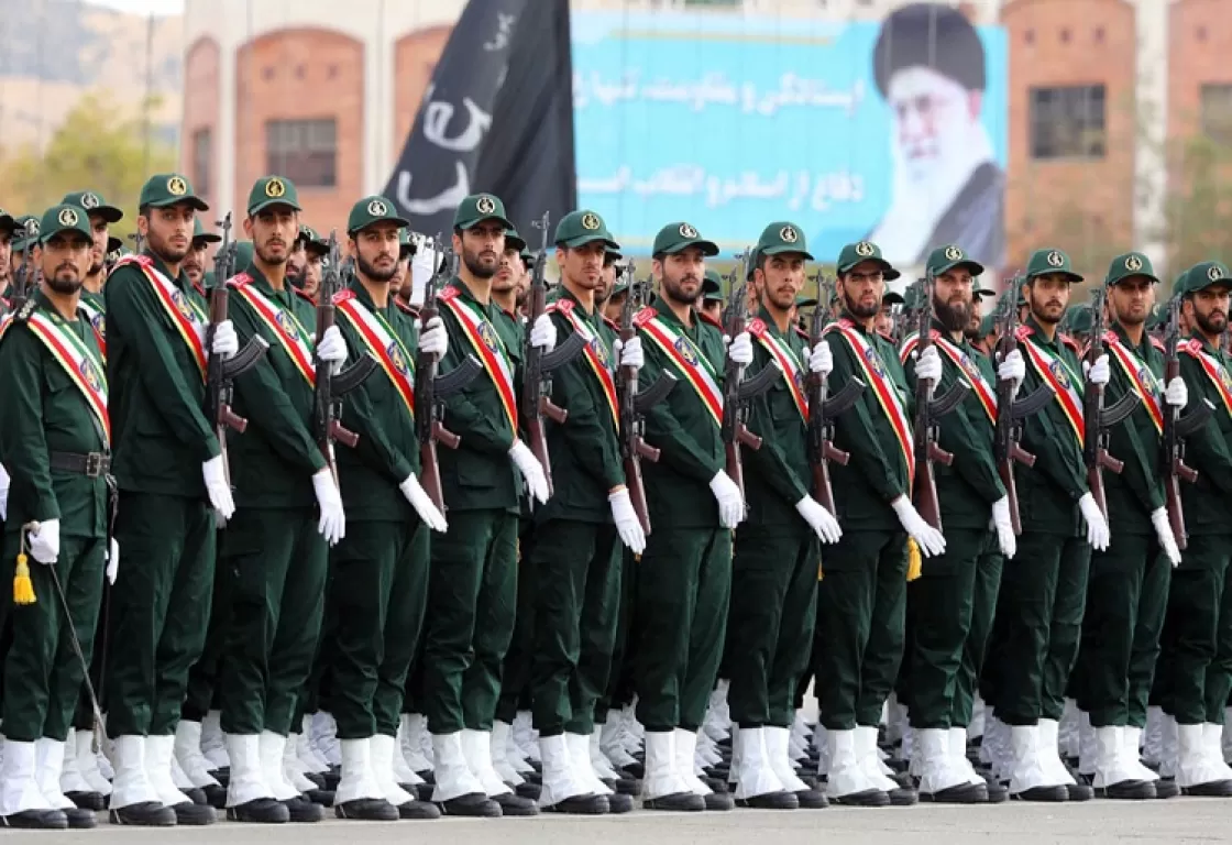 الحرس الثوري الإيراني مستمر في تهريب الأسلحة للحوثيين... تفاصيل