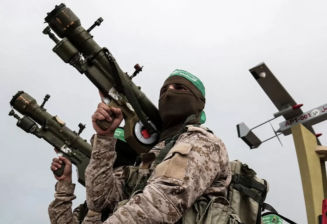  حماس تستعرض أسلحتها... ما هدفها؟