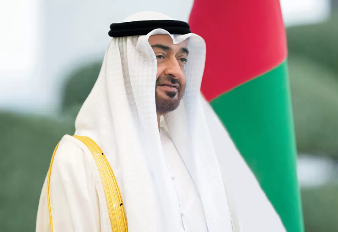 الرئيس الإماراتي يكثف جهوده لإنهاء الأزمة الفلسطينية