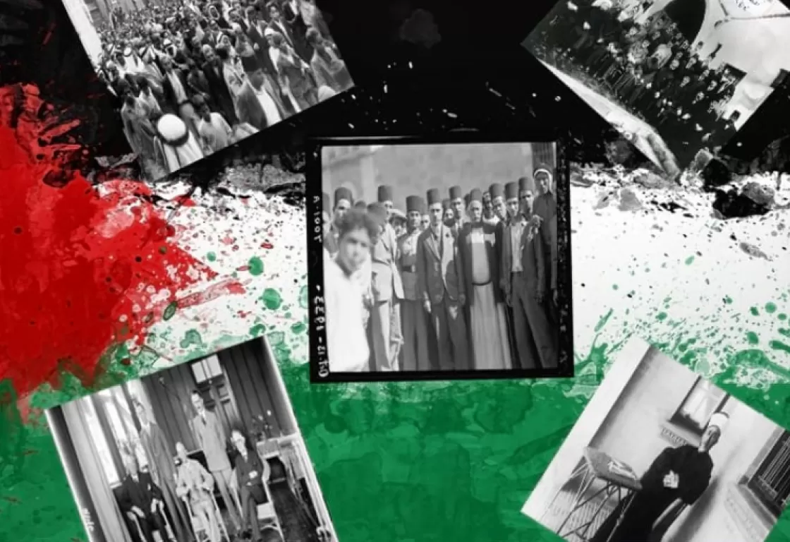 مَن كان يقود الفلسطينيين في مواجهة الانتداب الإنجليزي؟