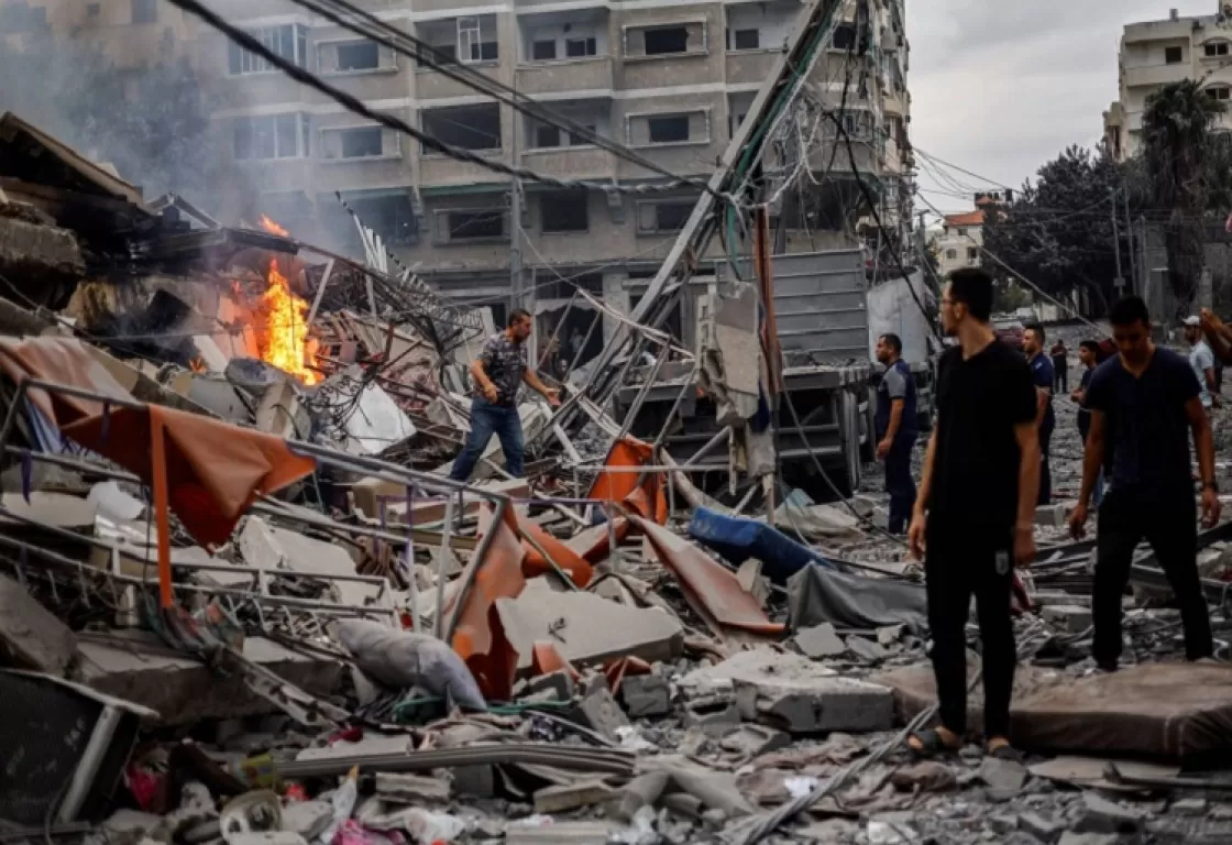  كيف أضرت الحرب في غزة باقتصاد الدول العربية المجاورة؟ دراسة تجيب