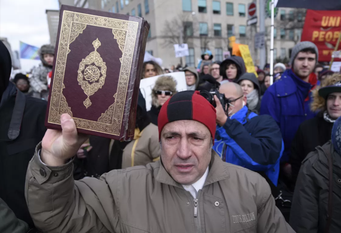 المسلمون في أوروبا يستشعرون تزايد العداء بسبب حرب غزة