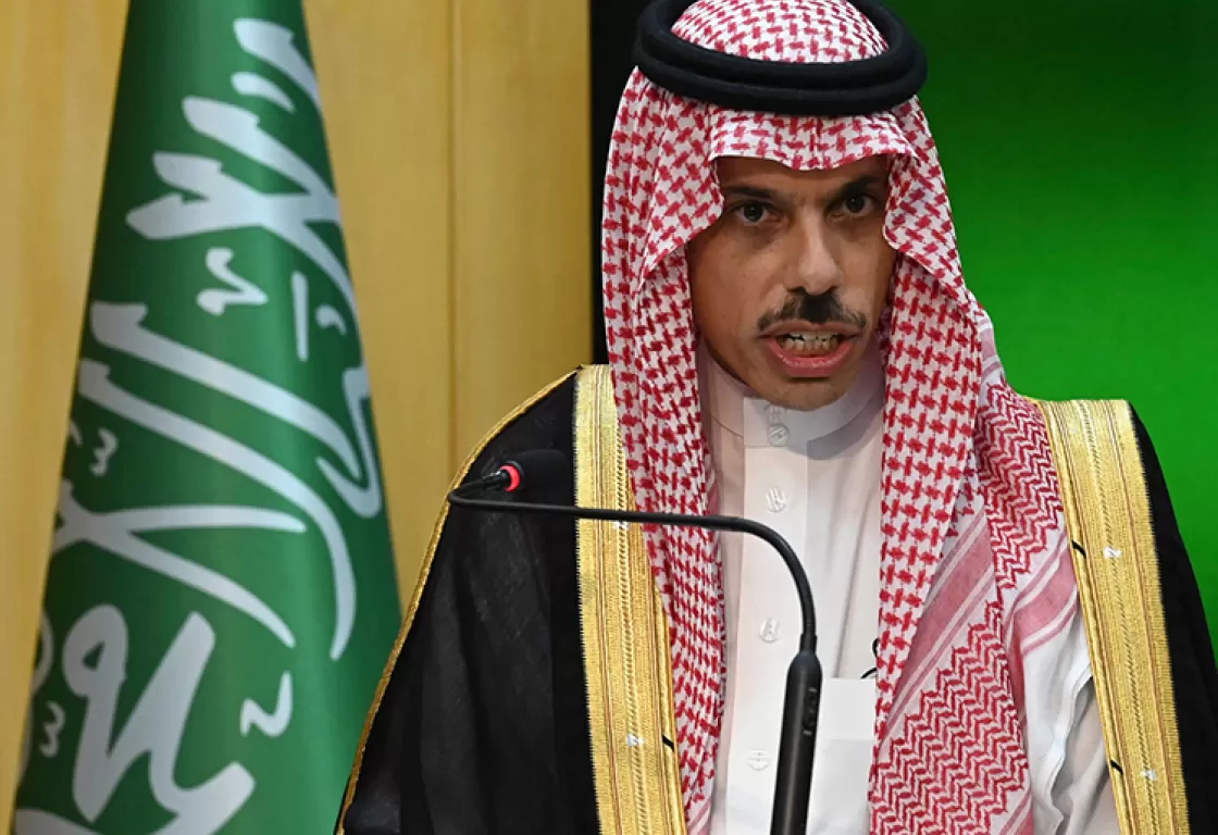 وزير الخارجية السعودي: قرار خفض الإنتاج اقتصادي بحت وتم اتخاذه بالإجماع