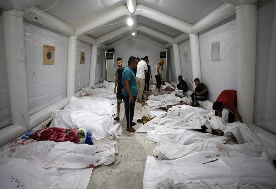 استهداف مستشفيات غزة... من يحاسب إسرائيل على جرائمها ضد الإنسانية؟