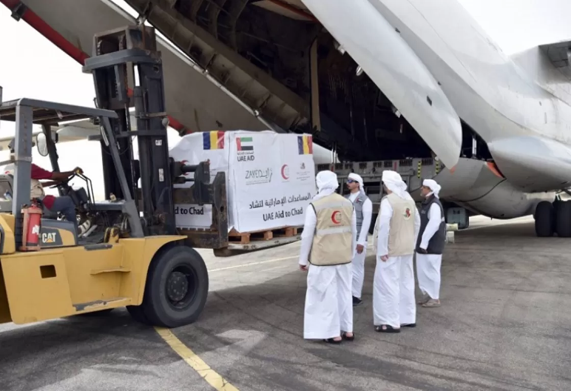 جهود إماراتية متواصلة لإغاثة اللاجئين السودانيين في تشاد ومساعدة المجتمع المحلي