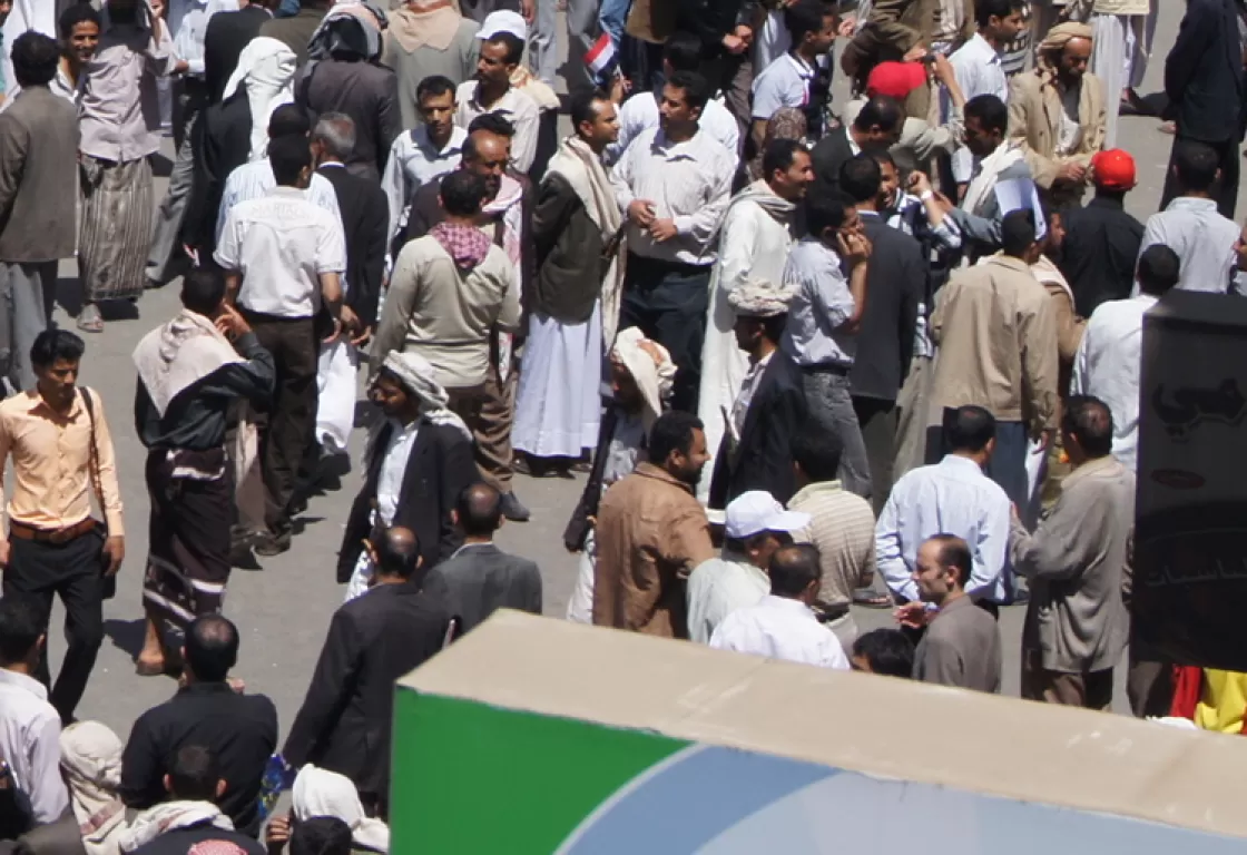 الإخوان يستهدفون السلطة القضائية في تعز اليمنية