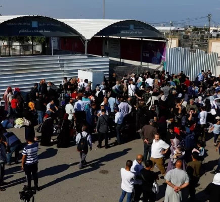 غزة بلا وقود خلال (24) ساعة... أنباء عن فتح معبر رفح مؤقتاً