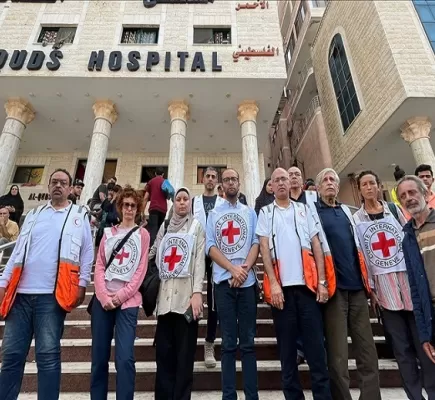 الصليب الأحمر يندد: مقتل أطفال في غزة &amp;quot;إخفاق أخلاقي&amp;quot; للعالم