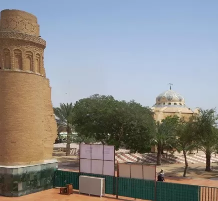غضب عراقي بعد هدم مسجد أثري عمره (300) عام... لماذا؟