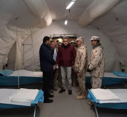 بهذه الطريقة شكلت المستشفى الميداني الإماراتي طوق نجاة للمتضررين من الزلزال في تركيا