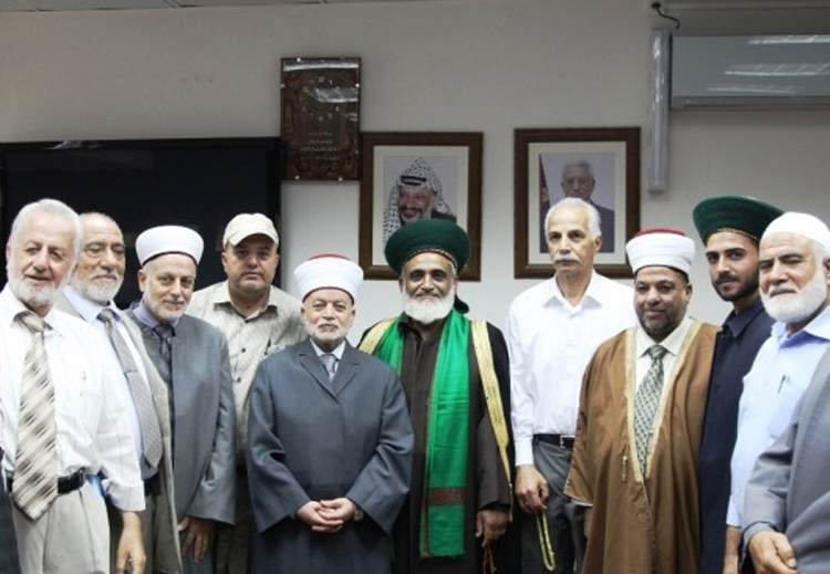 من الاجتماع الموسع الأول للمجلس الصوفي الأعلى في فلسطين