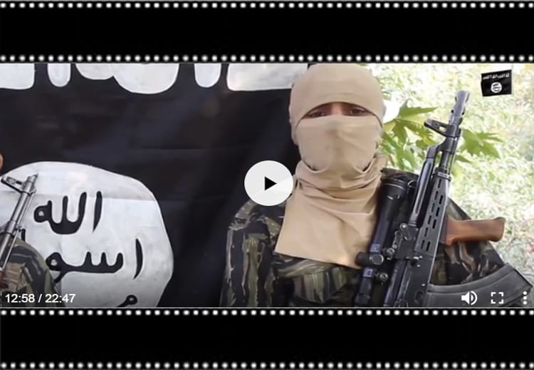 يتشابه إخراج الفيديو مع الفيديوهات التي تنتجها داعش من بقية أفرعها الأخرى