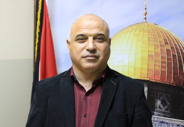 مدير مكتب &quot;القدس&quot; في غزة عماد الإفرنجي
