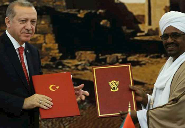 بعد رفع العقوبات الأمريكية على السودان أبدت الحكومة التركية اهتماماً كبيراً بالاستثمار فيه
