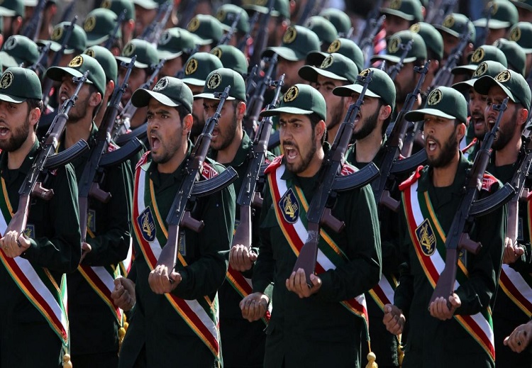 بلغ عدد القوات الإيرانية في سوريا نحو 70 ألفاً، من بينهم 15 ألفاً، تابعون للحرس الثوري 