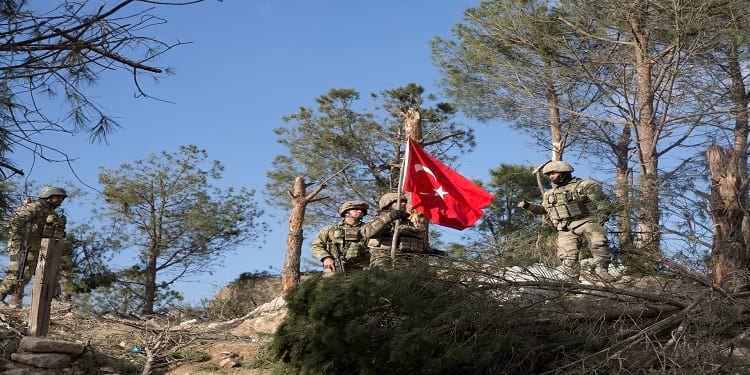 الأعرج:المعلومات الواردة ببداية الهجوم التركي قالت بأنها للدخول لعمق ١٠ كم فقط دون الدخول لمركز عفرين