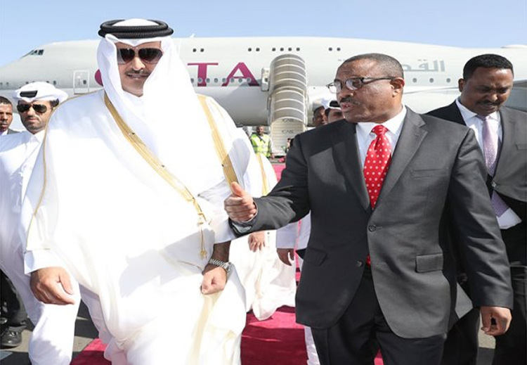 العلاقات بين الدوحة وأديس أبابا سبق أن شابها التوتر