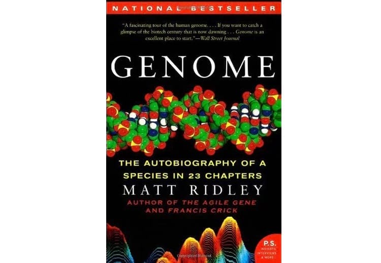 كتاب &quot;الجينوم&quot; للكاتب مات ريدلي
