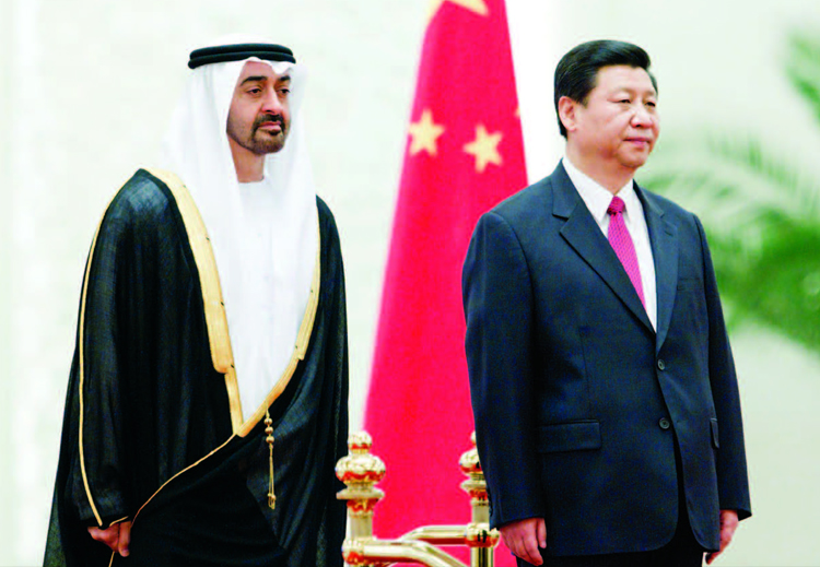 الشيخ محمد بن زايد: الصين والإمارات تلعبان دوراً محورياً في استقرار المنطقة ومستقبلها