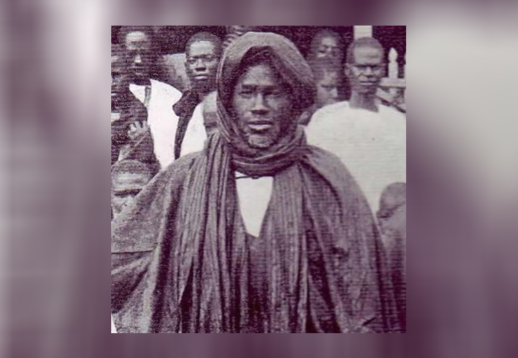 الشيخ أحمدو بمبا مؤسس الطريقة المريدية في السنغال