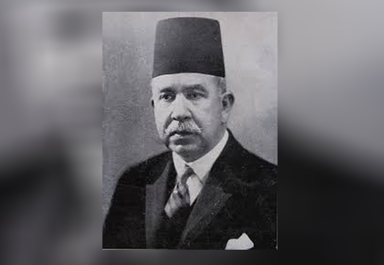 إسماعيل صدقي رئيس وزراء مصر عام 1923 