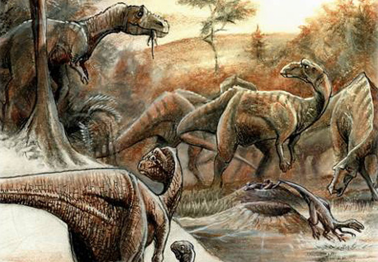 انقراض العصر الطباشيري الثلاثي