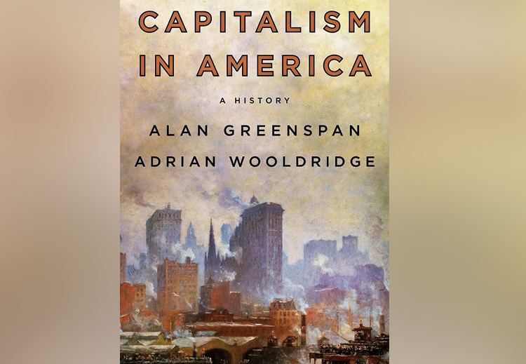 غلاف كتاب: &quot;الرأسمالية في أميركا: تاريخ&quot;