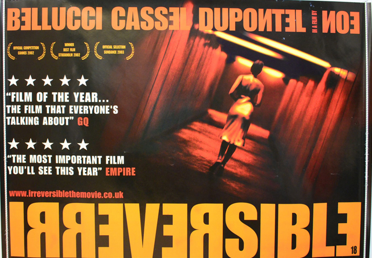 فيلم الإثارة والانتقام المثير للجدل (2002) Irreversible