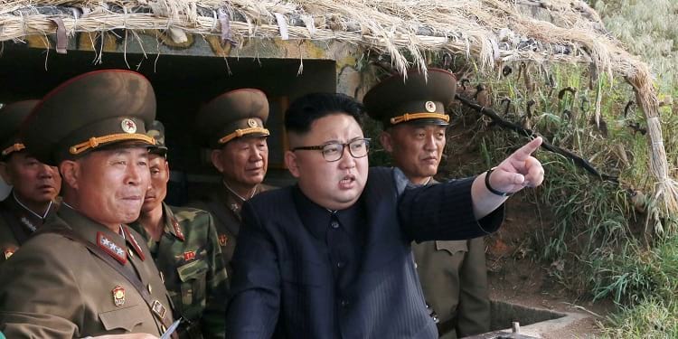  ترى أولبرايت اليوم نظاماً فاشياً حقيقياً واحداً فقط في كوريا الشمالية