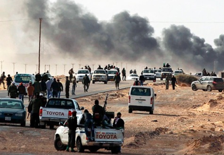 يعاني المسلمون القادمون من جنوب الصحراء، من صدمات بسبب مرورهم في ليبيا