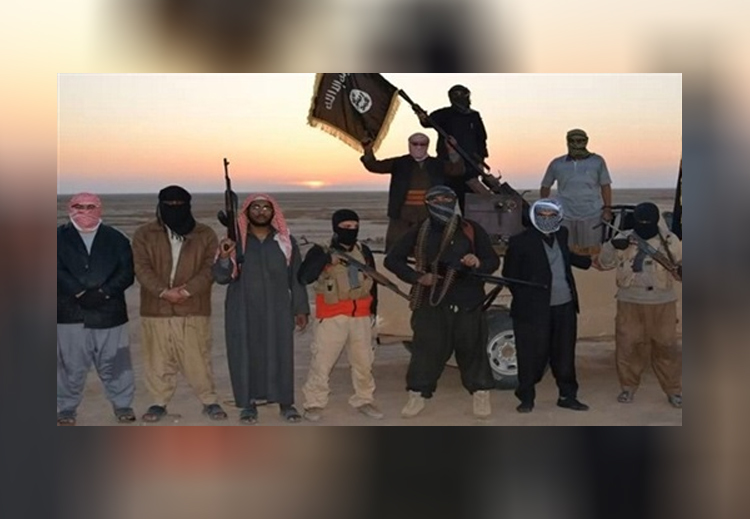 عناصر الجماعة الإسلامية الليبية المقاتلة