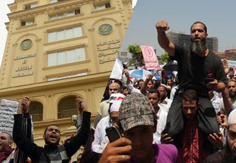 مرت مصر بتجارب مؤلمة مع تنظيمات الإسلام السياسي