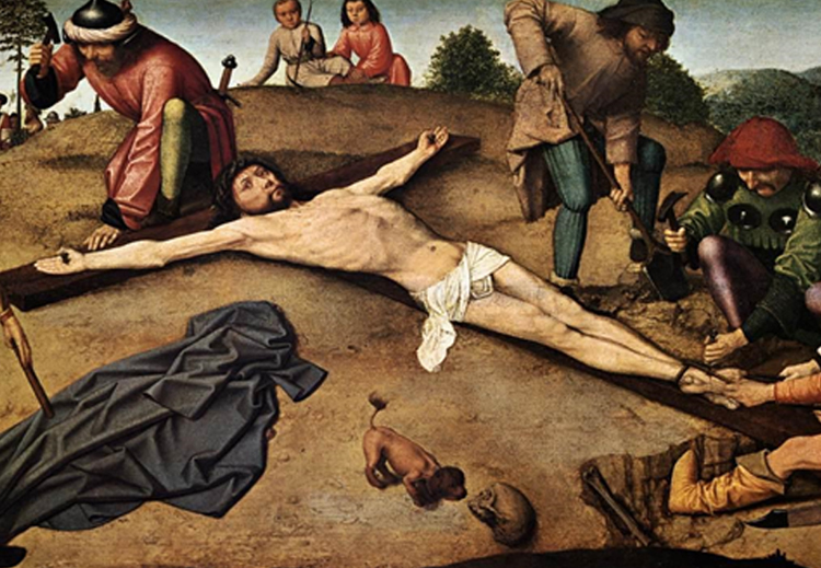 موت المسيح هو موت البشرية بحسب المسيحية وقيامته هي قيامتها