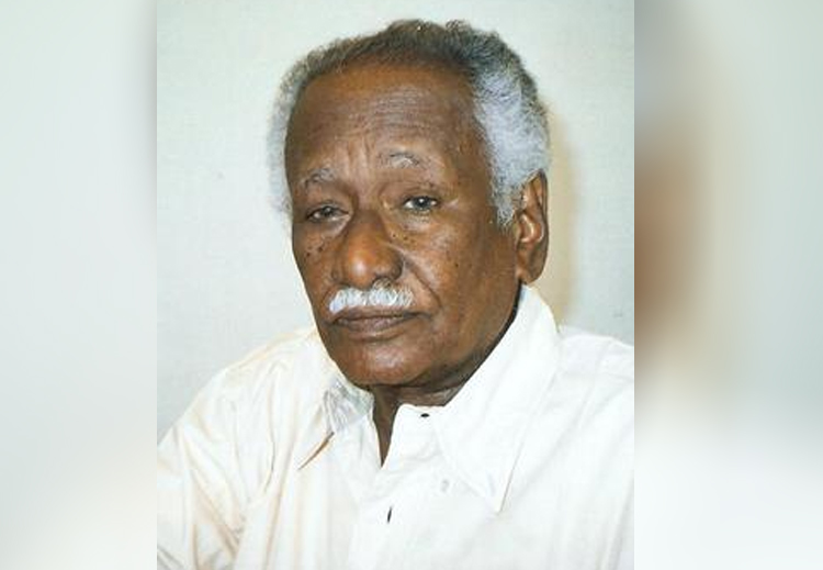 السوداني محمد إبراهيم نُقّد (1930 م - 22 مارس 2012)
