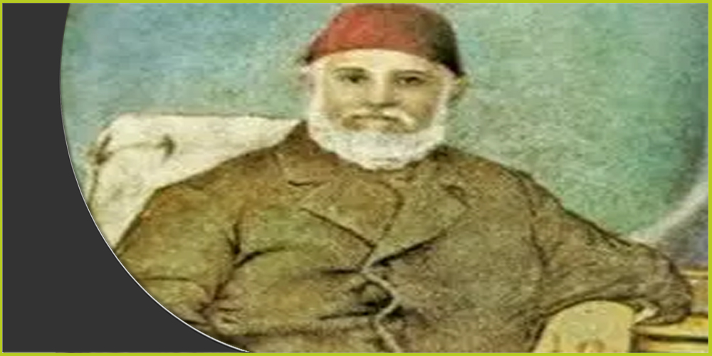 "أحمد فارس الشدياق" (1804 - 1887)