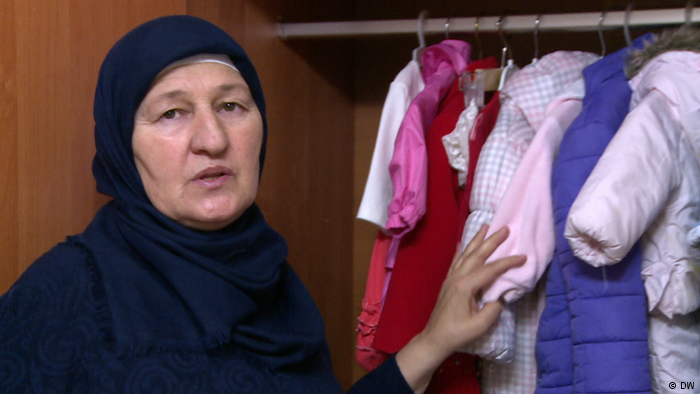 بيتمات سالاموفا والدة زوجة أحد الجهاديين الشيشان 