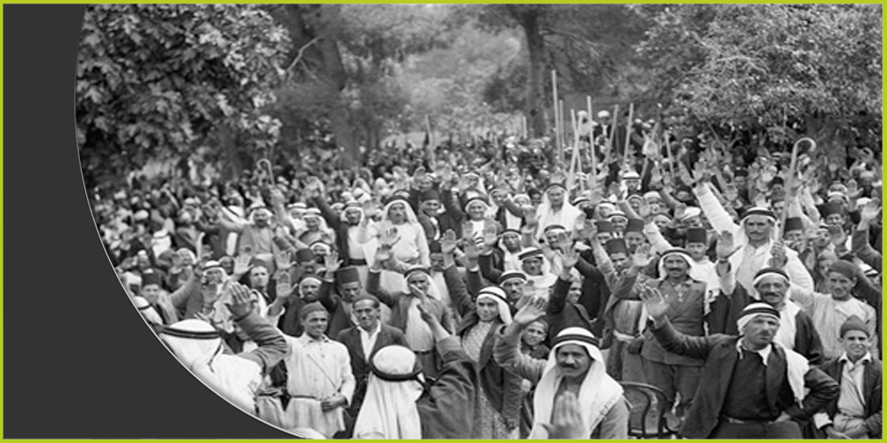 أعلن الدروز ثورتهم على الحكم التركي العام 1910 احتجاجاً على السياسات الجديدة