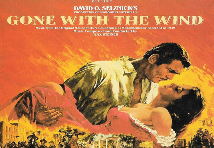  Gone with the wind