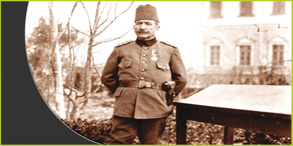 سامي باشا الفاروقي، والي دمشق، الذي قضى على ثورتي الدروز والكرك خلال العام 1910