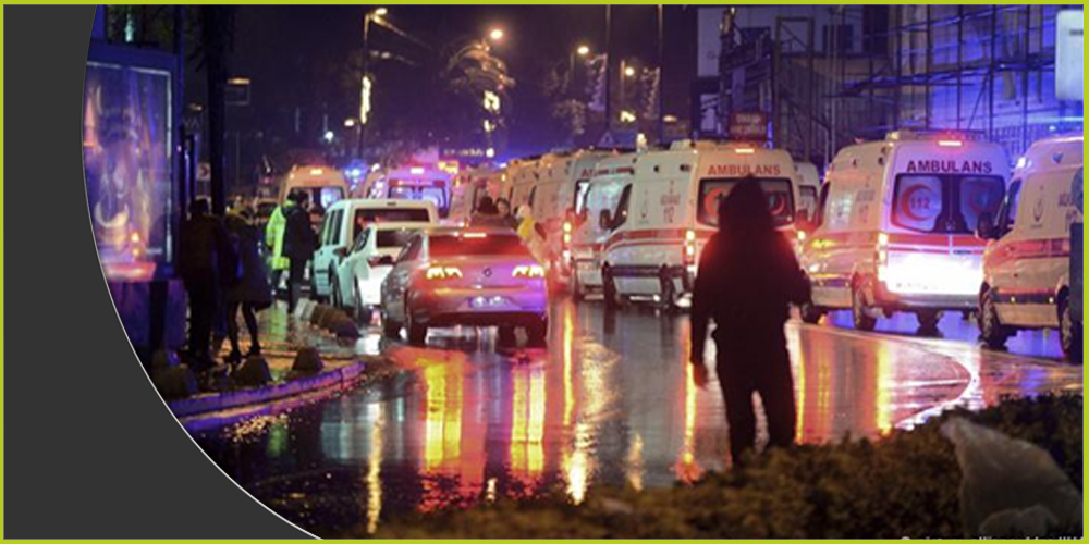 الاعتداء على ملهى &quot;رينا&quot; باسطنبول نهاية العام 2016 خلّف 39 قتيلاً 