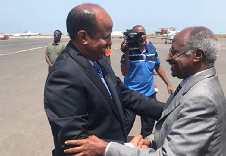 لأول مرة منذ أكثر من 10 أعوام يزور جيبوتي مسؤول إريتري رفيع المستوى