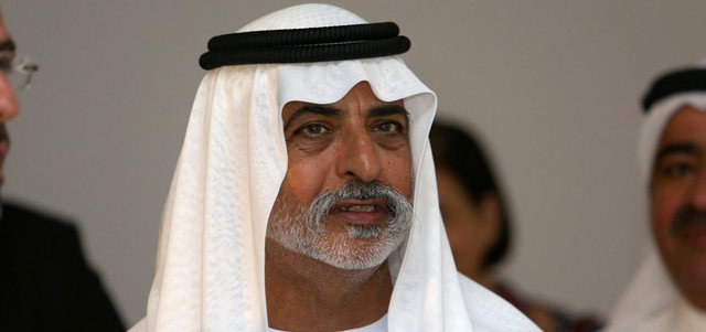 وزير التسامح الإماراتي الشيخ نهيان بن مبارك آل نهيان(ارشيفية)