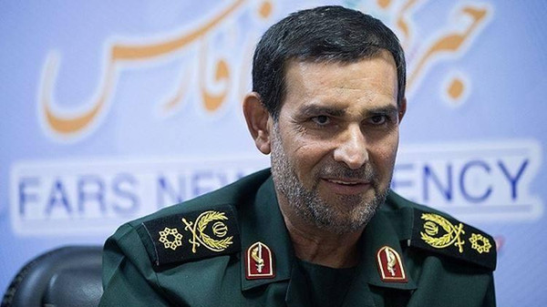 نائب قائد القوة البحرية للحرس الثوري الإيراني العميد علي رضا تنكسيري