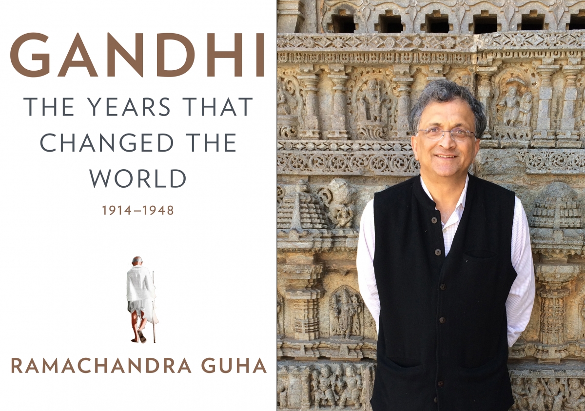 غلاف كتاب &quot;غاندي: السنوات التي غيّرت العالم 1914-1948&quot;