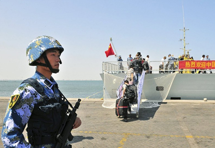 افتتاح قاعدة عسكرية صينية في جيتوتي ساهم في تغيير لعبة توازنات القوى في المنطقة
