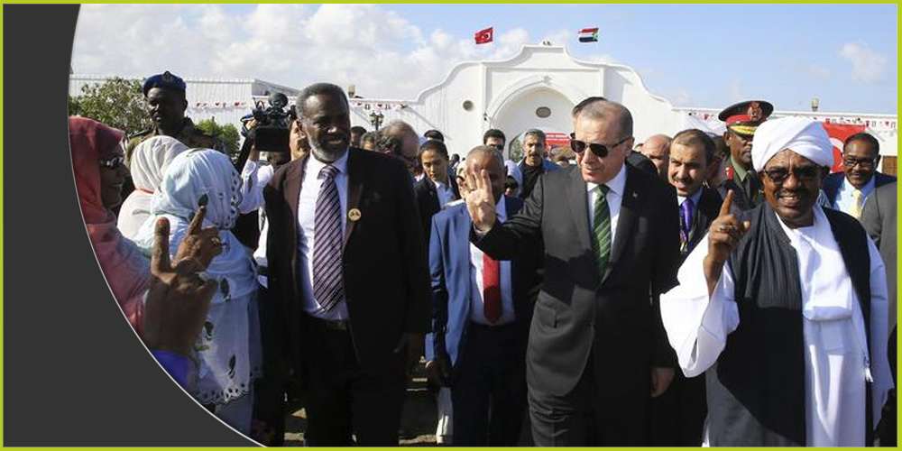 أردوغان في السودان التي تبدي تعاونها مؤخراً مع &quot;السلطان&quot;
