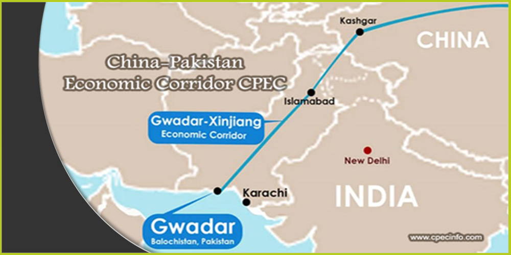 الممر الصيني الباكستاني